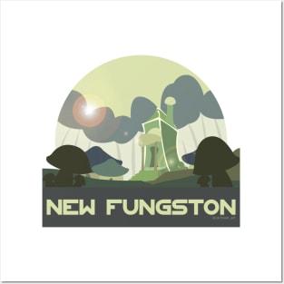 New Fungston Posters and Art
